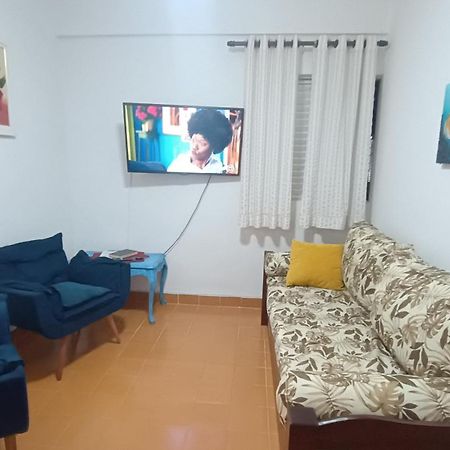 Apartamento Pe Na Areia Vila Caicara Praia Grande  Exterior photo