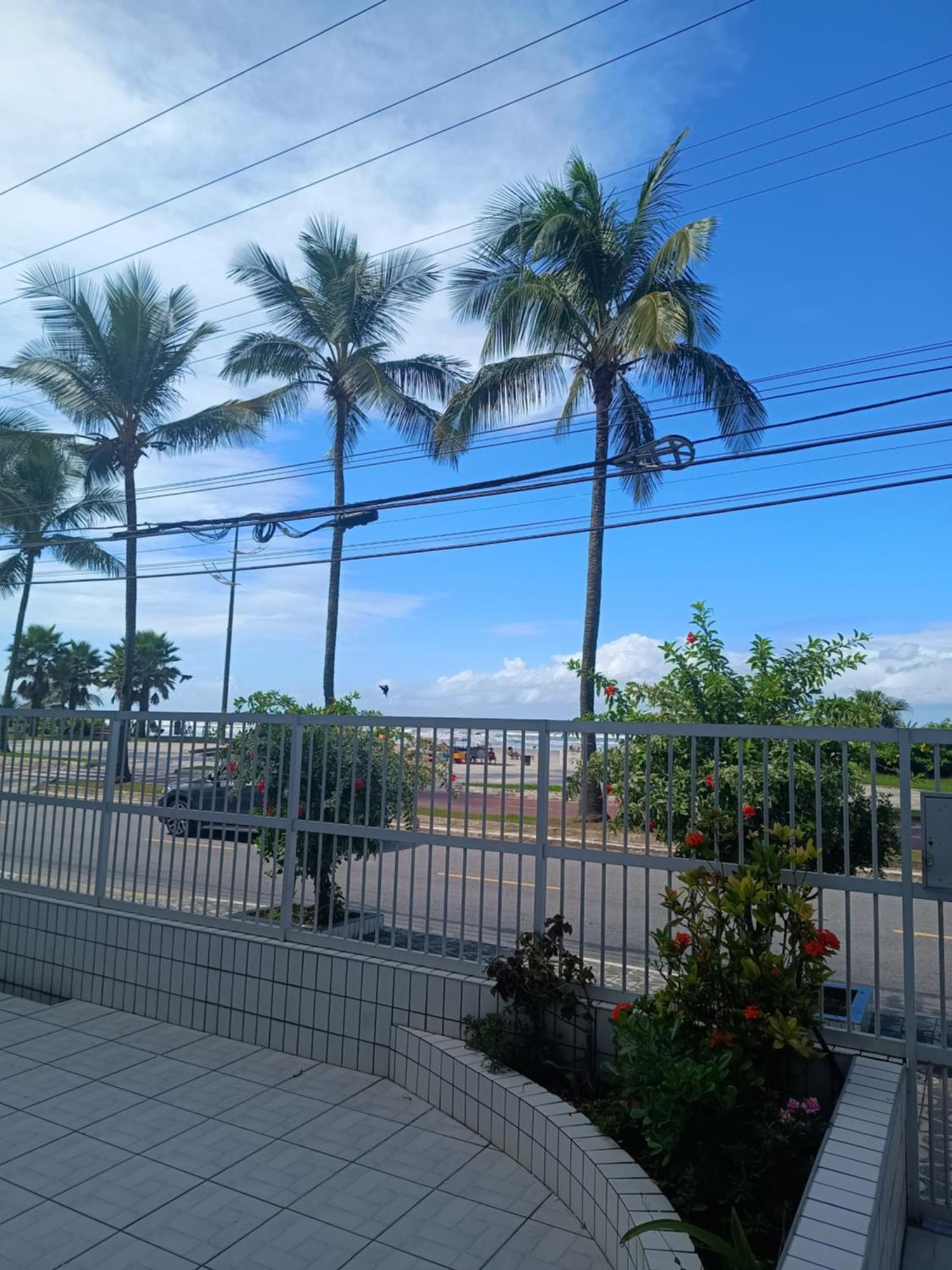 Apartamento Pe Na Areia Vila Caicara Praia Grande  Exterior photo