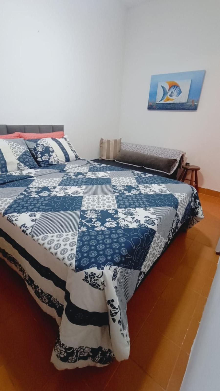 Apartamento Pe Na Areia Vila Caicara Praia Grande  Exterior photo