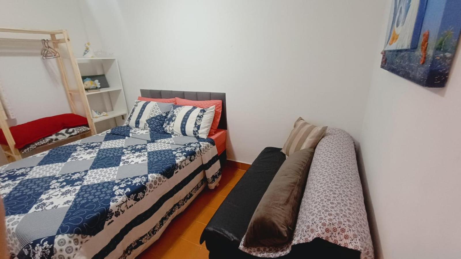 Apartamento Pe Na Areia Vila Caicara Praia Grande  Exterior photo