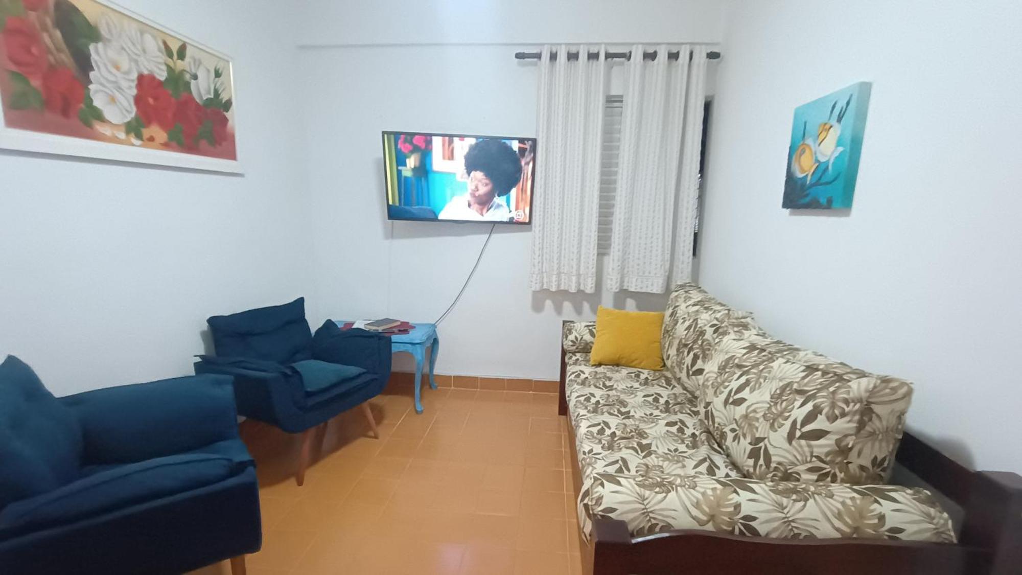 Apartamento Pe Na Areia Vila Caicara Praia Grande  Exterior photo