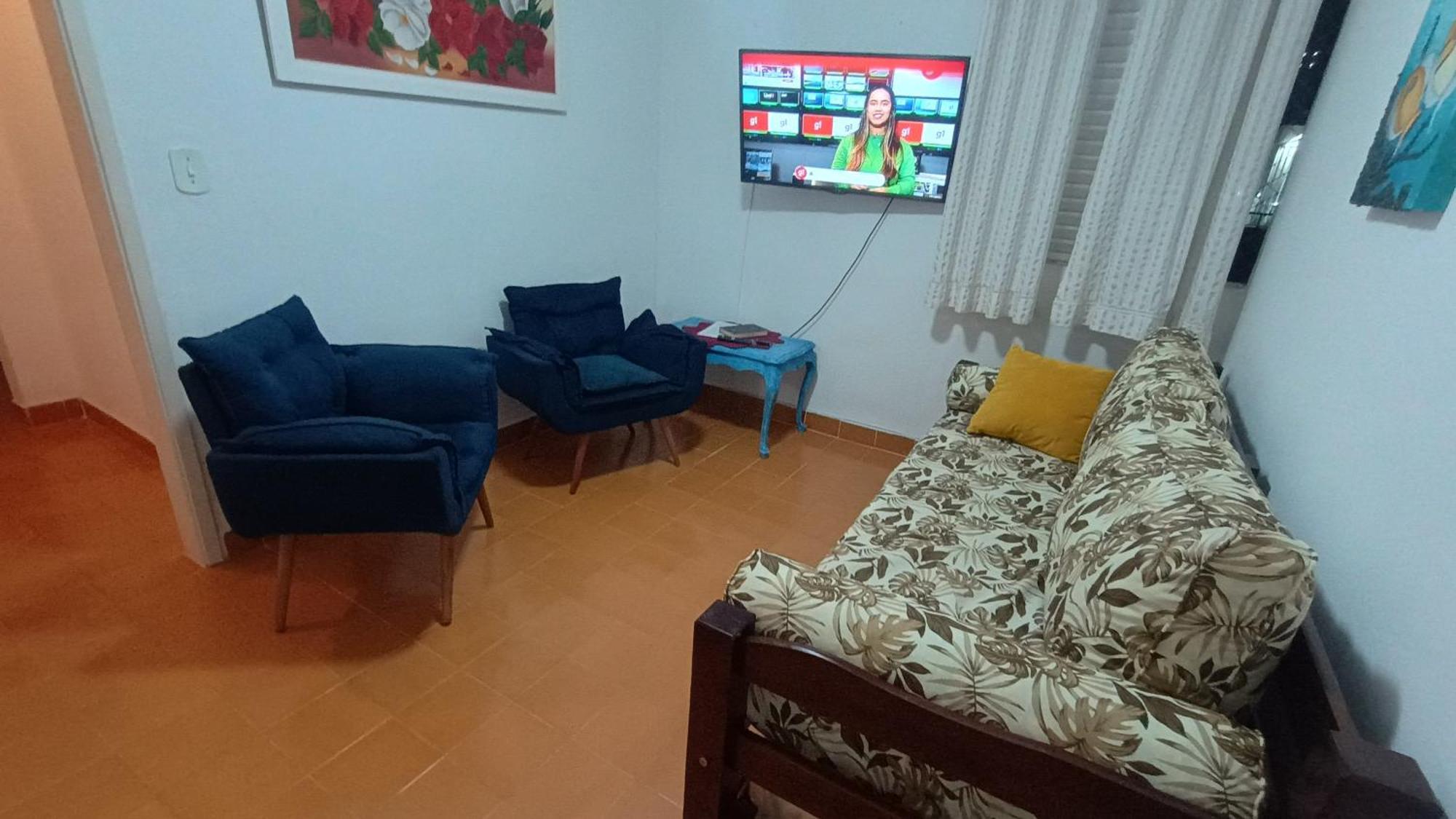 Apartamento Pe Na Areia Vila Caicara Praia Grande  Exterior photo